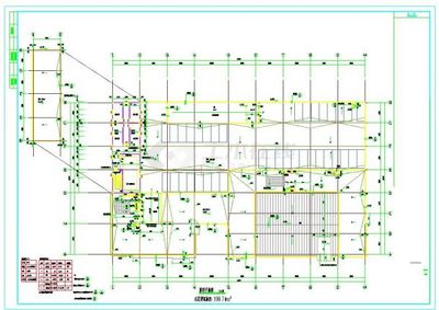 知名企业钢筋混凝土结构研发中心建筑施工图